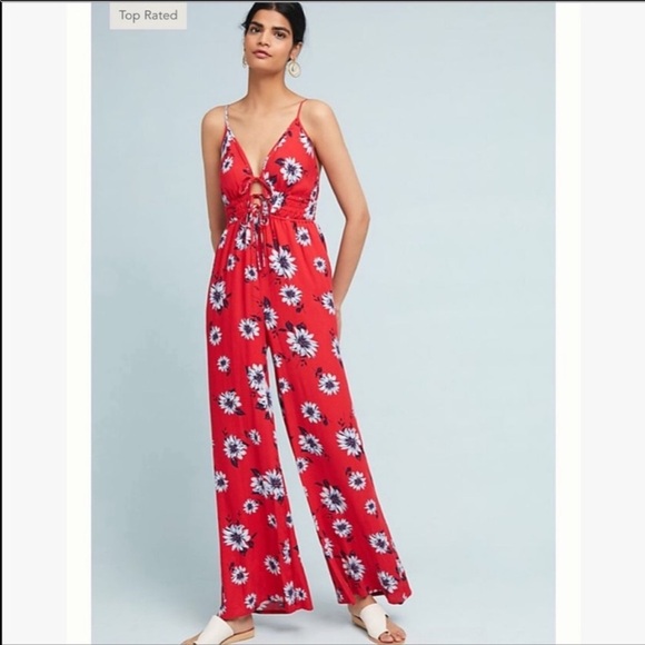 Anthropologie Pants - Anthropologie Yumi Kim Janice Floral Jumpsuit